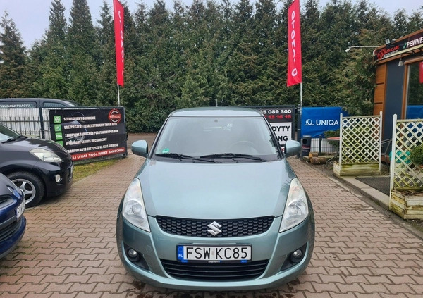 Suzuki Swift cena 22900 przebieg: 184000, rok produkcji 2011 z Pasym małe 191